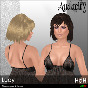 Audacity Lucy - 69L Pak 2