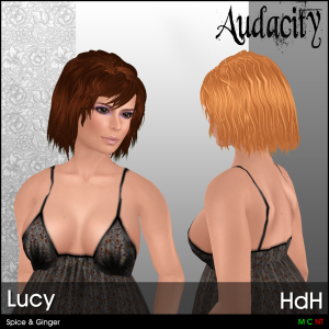 Audacity Lucy - 69L Pak 1